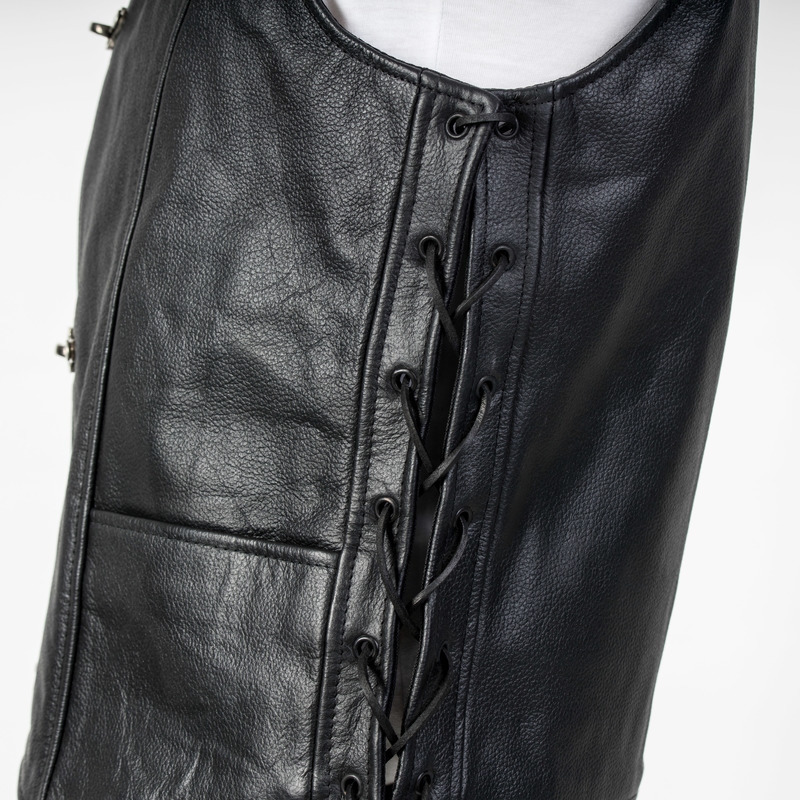 Ozone Rino motorvest zwart