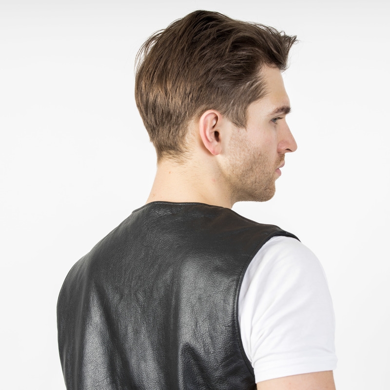 Ozone Rino motorvest zwart