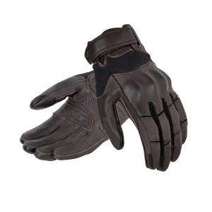 Motorhandschoenen Rebelhorn Impala bruin uitverkoop