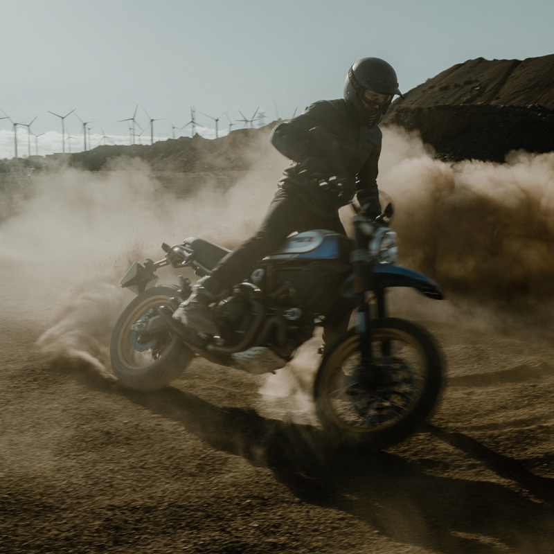 Motorjas Rebelhorn Runner III zwart uitverkoop