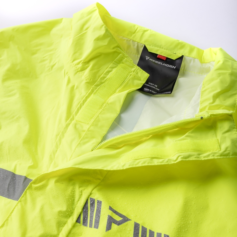 Rebelhorn Ocean fluo gele regenjas