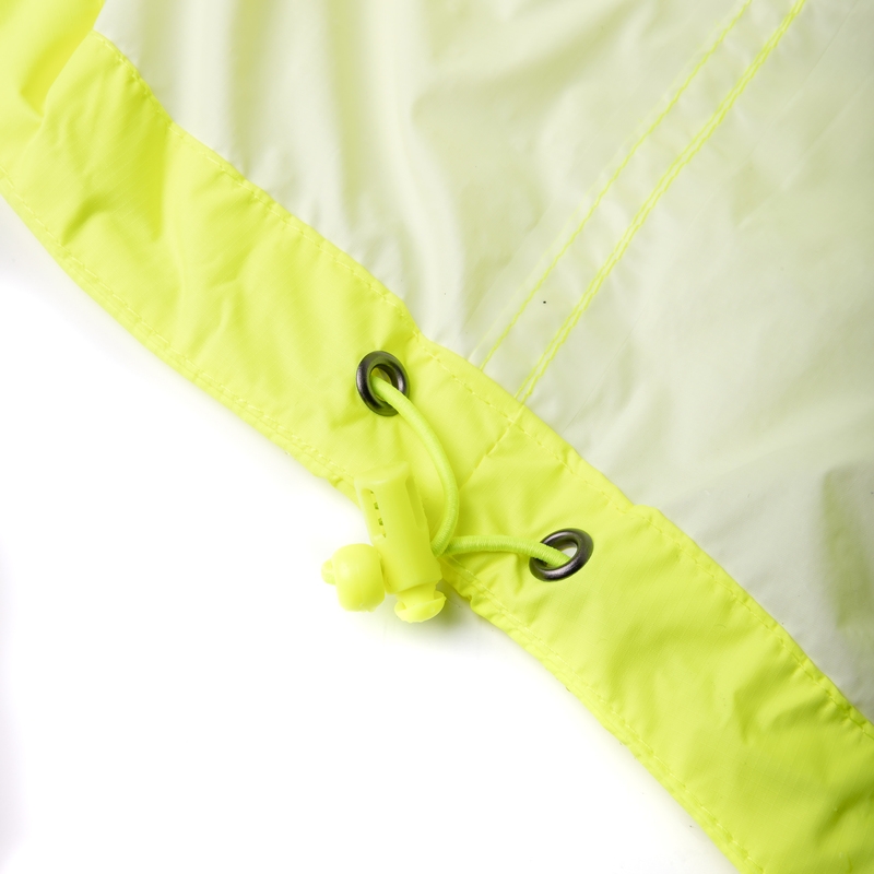 Rebelhorn Ocean fluo gele regenjas