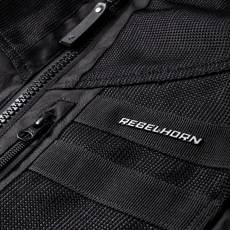 Rebelhorn Scandal II motorjack zwart