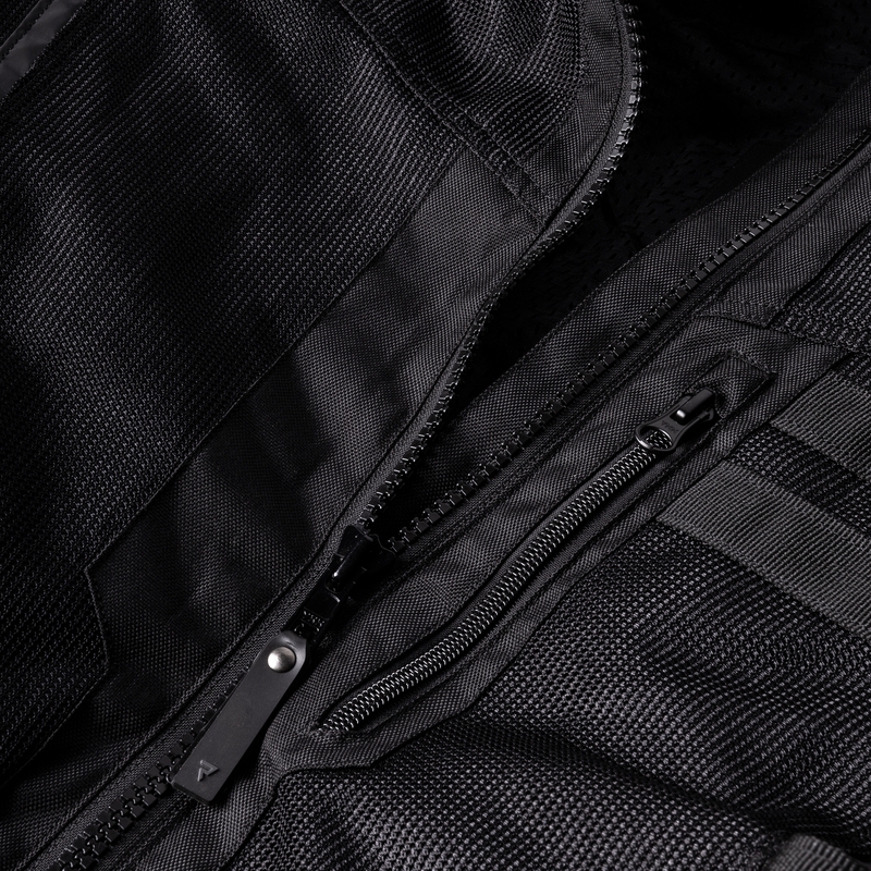 Rebelhorn Scandal II motorjack zwart