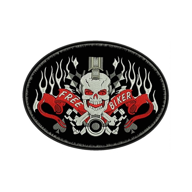 Patchvrij fietsovaal - groot uitverkoop