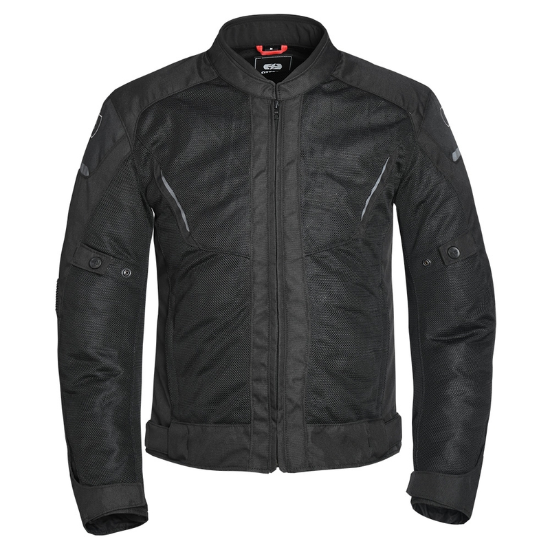 Oxford Delta 1.0 Air Zwart Motorjack