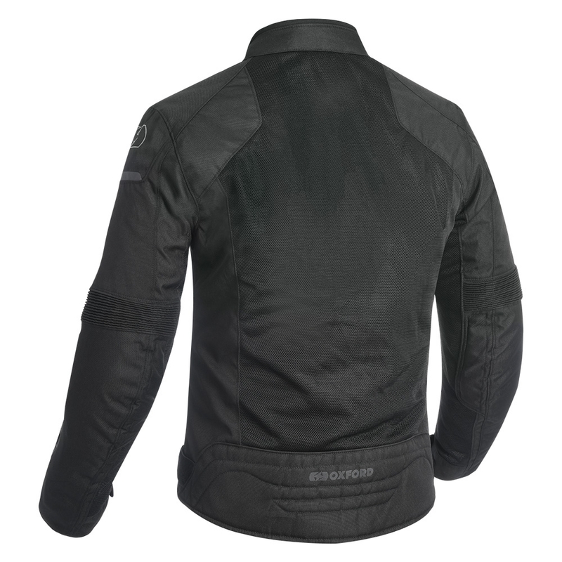 Oxford Delta 1.0 Air Zwart Motorjack