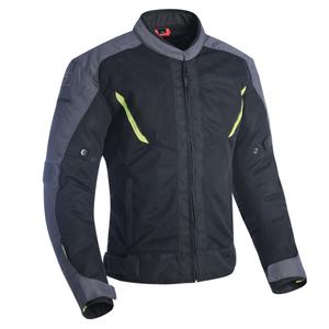 Oxford Delta 1.0 Air zwart-grijs-fluo geel motorjack