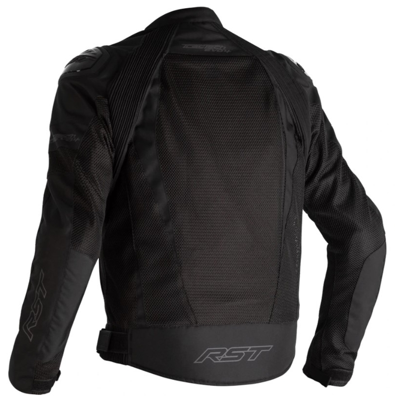 Bunda na motorku RST Tractech Evo 4 Mesh Lightweight CE černá výprodej