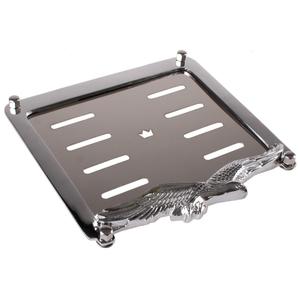 Messing pad onder CZ nummerplaat Eagle