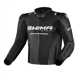Motorjas Shima STR 2.0 zwart-grijs