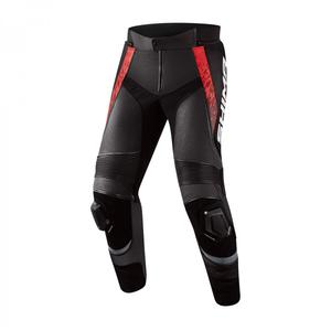 Shima STR 2.0 motorbroek zwart en rood