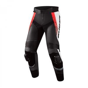Shima STR 2.0 zwart-wit-fluorode motorbroek