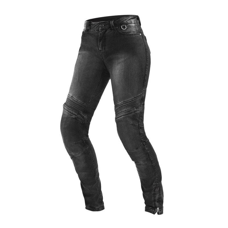 Dames motorjeans Shima Jess zwart