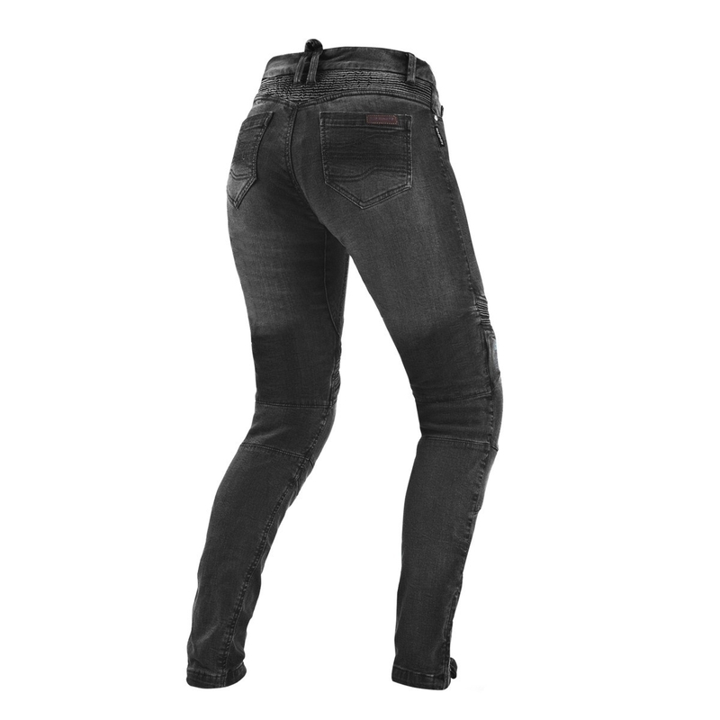Dames motorjeans Shima Jess zwart