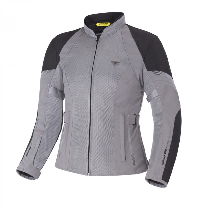 Dames motorjas Shima Jet grijs