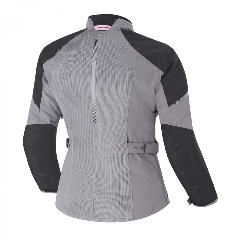 Dames motorjas Shima Jet grijs