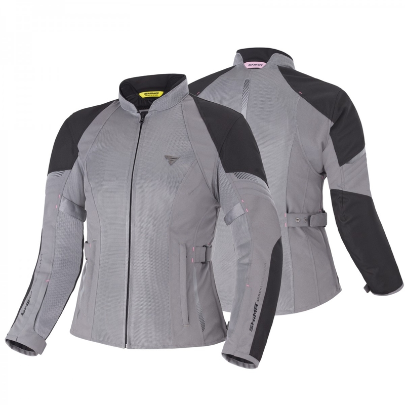 Dames motorjas Shima Jet grijs