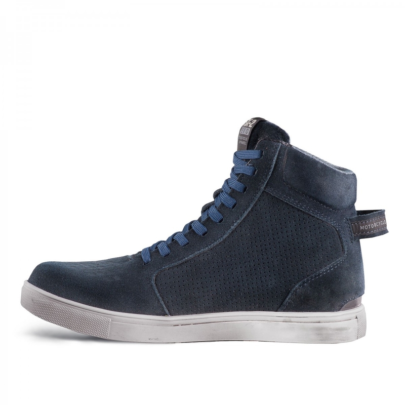 Shima SX-2 Evo dames motorlaarzen blauw