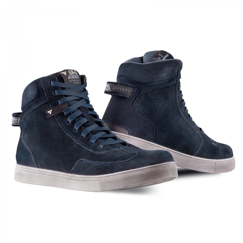 Shima SX-2 Evo dames motorlaarzen blauw