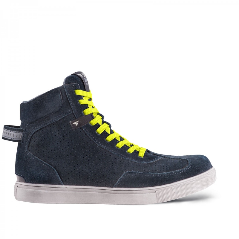 Shima SX-2 Evo dames motorlaarzen blauw