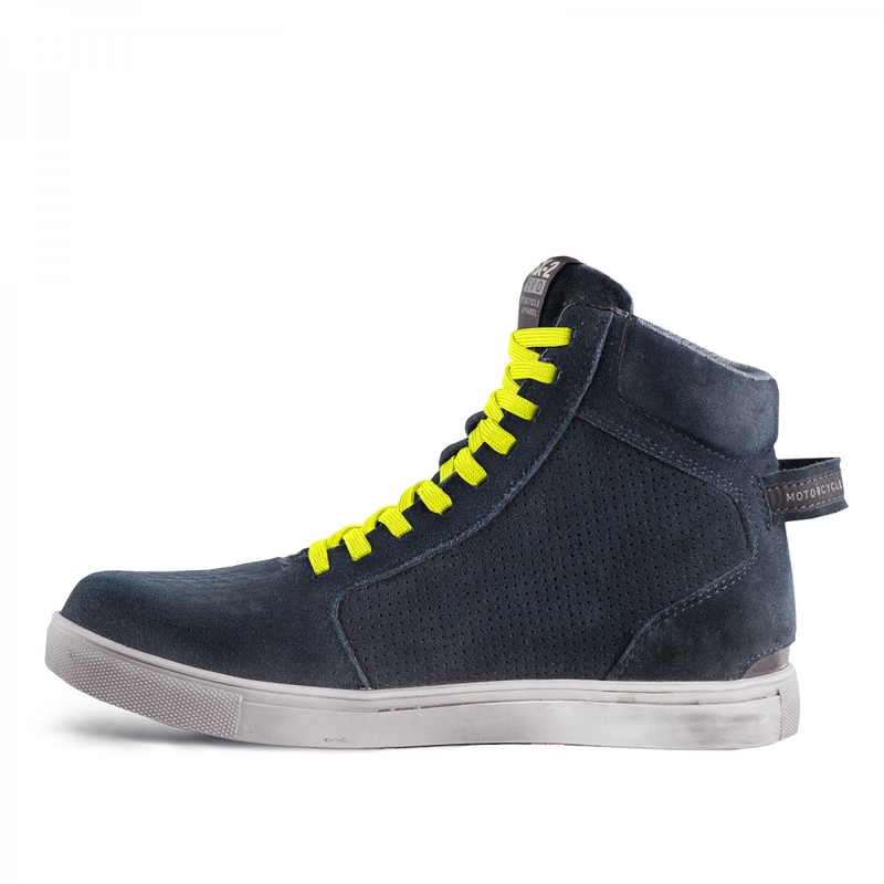 Shima SX-2 Evo dames motorlaarzen blauw