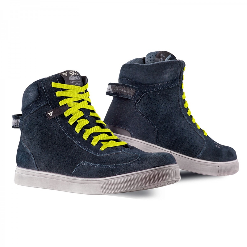 Shima SX-2 Evo dames motorlaarzen blauw