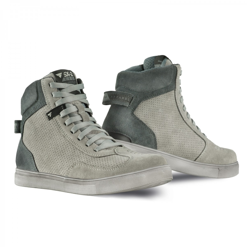 Dames Shima SX-2 Evo motorlaarzen grijs