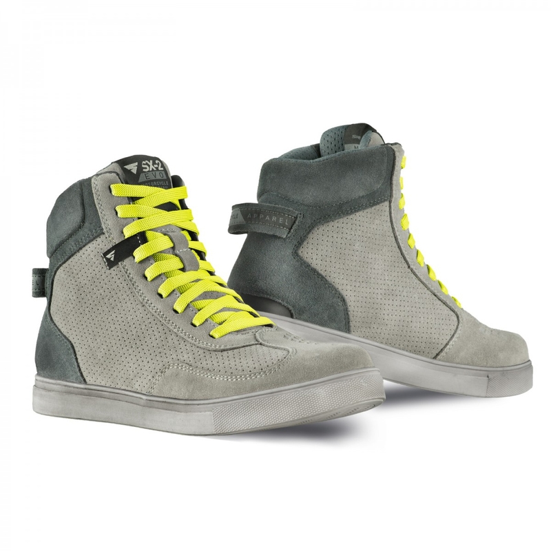 Dames Shima SX-2 Evo motorlaarzen grijs