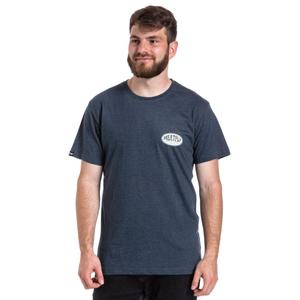 T-shirt Meatfly Ride Till Death donkerblauw uitverkoop