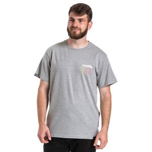 T-shirt Meatfly Marmi grijs uitverkoop