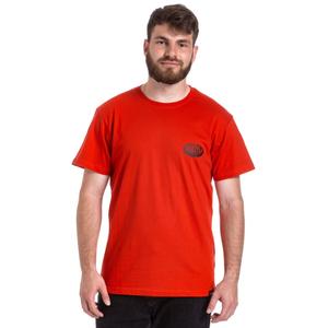 T-shirt Meatfly Ride Till Death rood uitverkoop