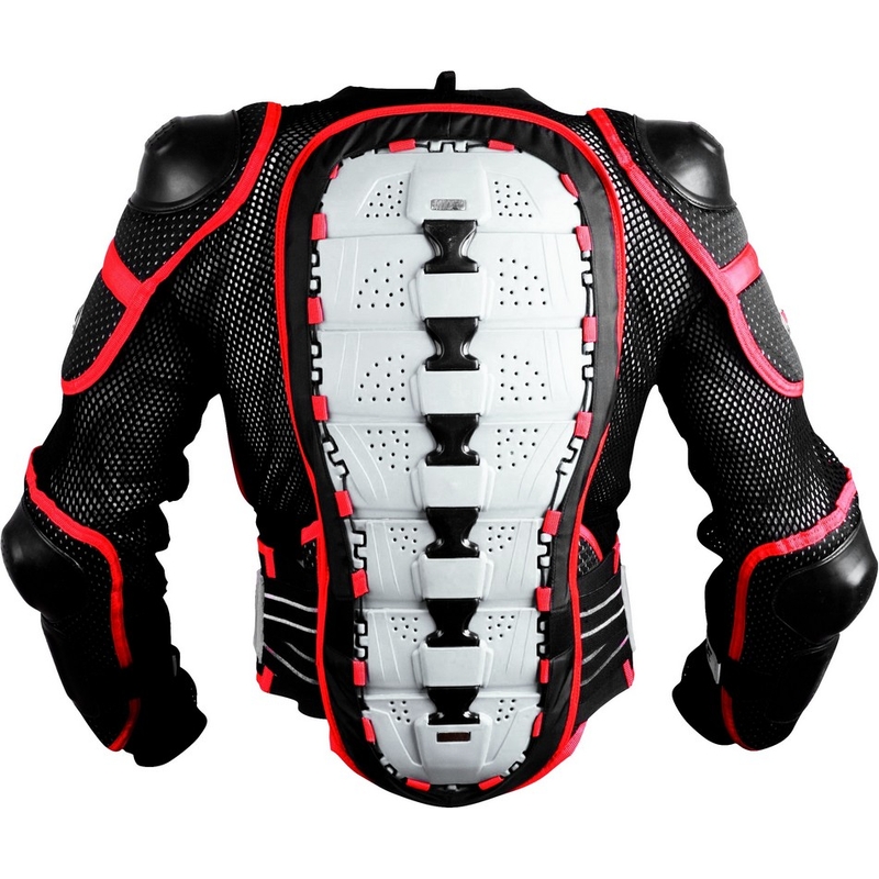 Emerze EM3 bodyprotector zwart-rood