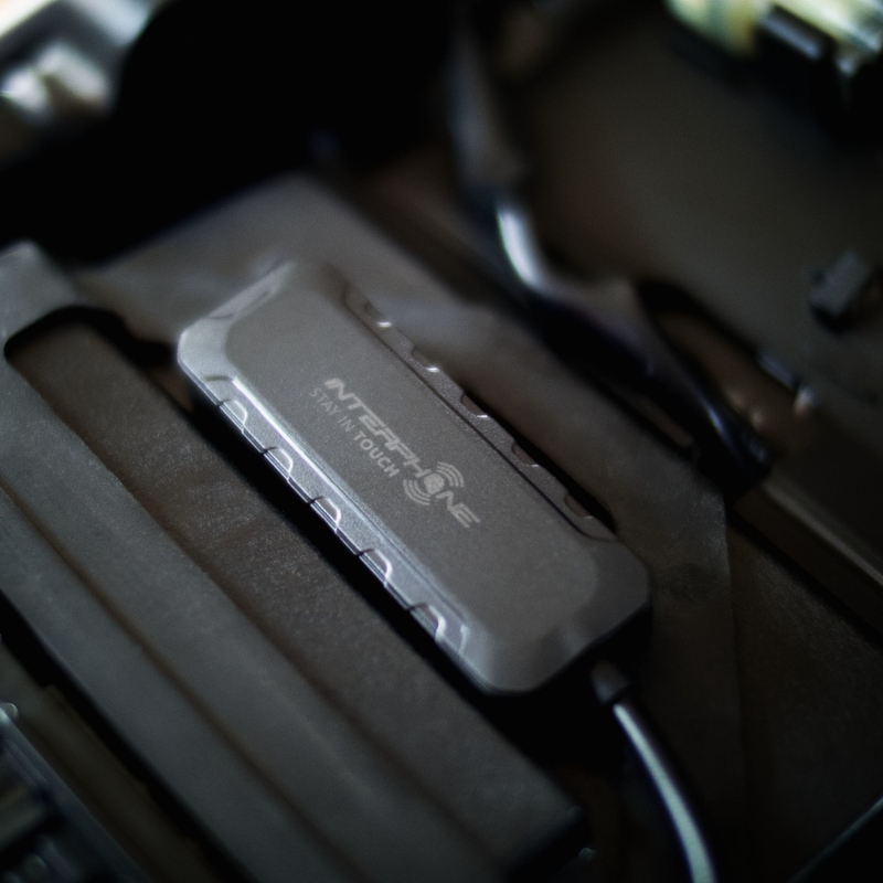 GPS tracker voor motorfietsen Interphone ANGEL 10 LT