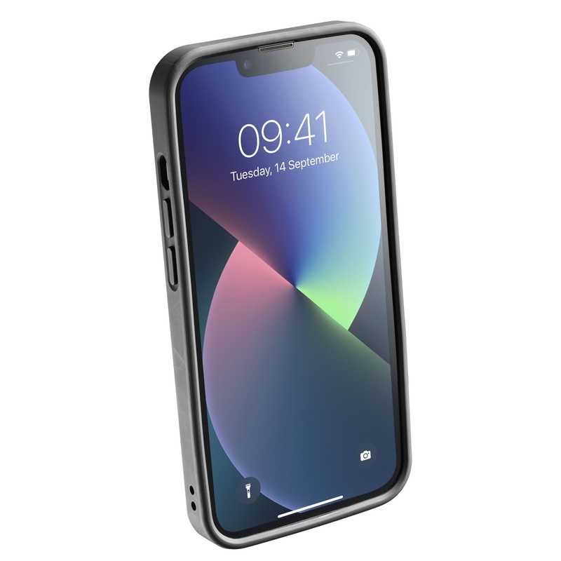 Beschermhoes Interphone QUIKLOX voor Apple iPhone 13 zwart