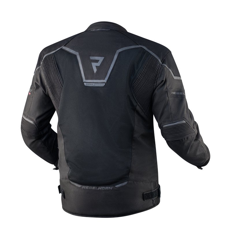 Rebelhorn Hiflow IV motorjas zwart uitverkoop