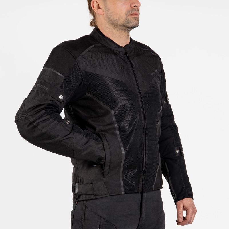 Rebelhorn Hiflow IV motorjas zwart uitverkoop