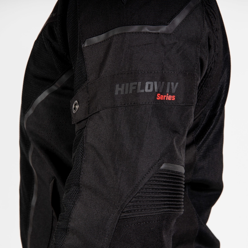 Rebelhorn Hiflow IV motorjas zwart uitverkoop