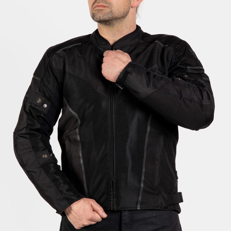 Rebelhorn Hiflow IV motorjas zwart uitverkoop
