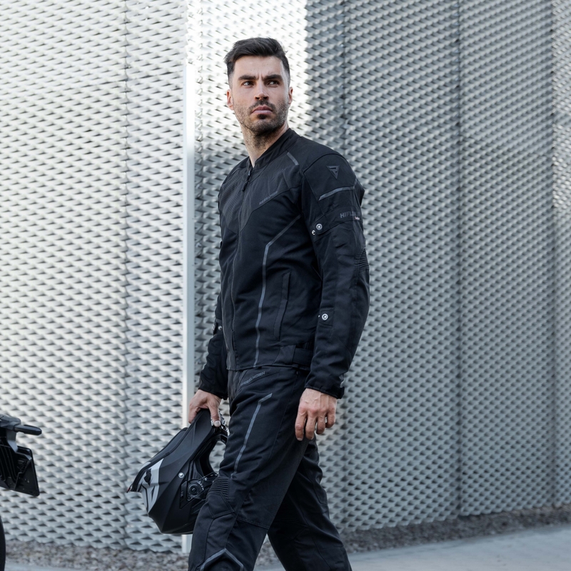 Rebelhorn Hiflow IV motorjas zwart uitverkoop