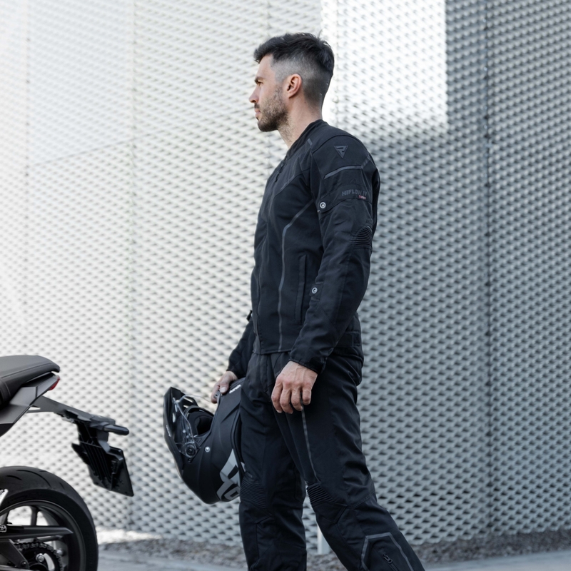 Rebelhorn Hiflow IV motorjas zwart uitverkoop