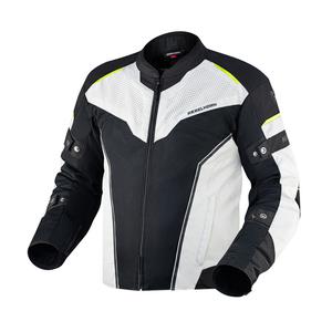 Rebelhorn Hiflow IV zwart-zilver-fluo gele motorjas uitverkoop