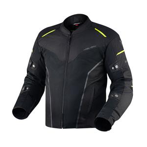 Rebelhorn Hiflow IV zwart-fluo gele motorjas uitverkoop