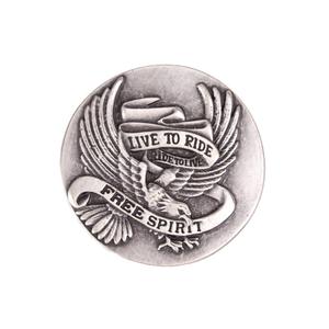 Leef om te rijden Vrije geest Badge