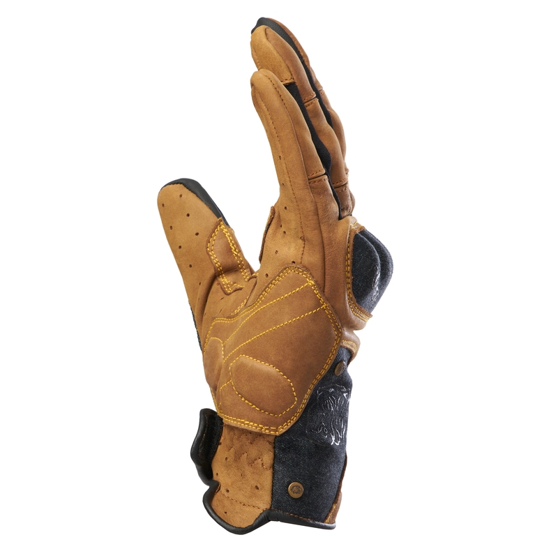 Broger Florida bruine motorhandschoenen uitverkoop