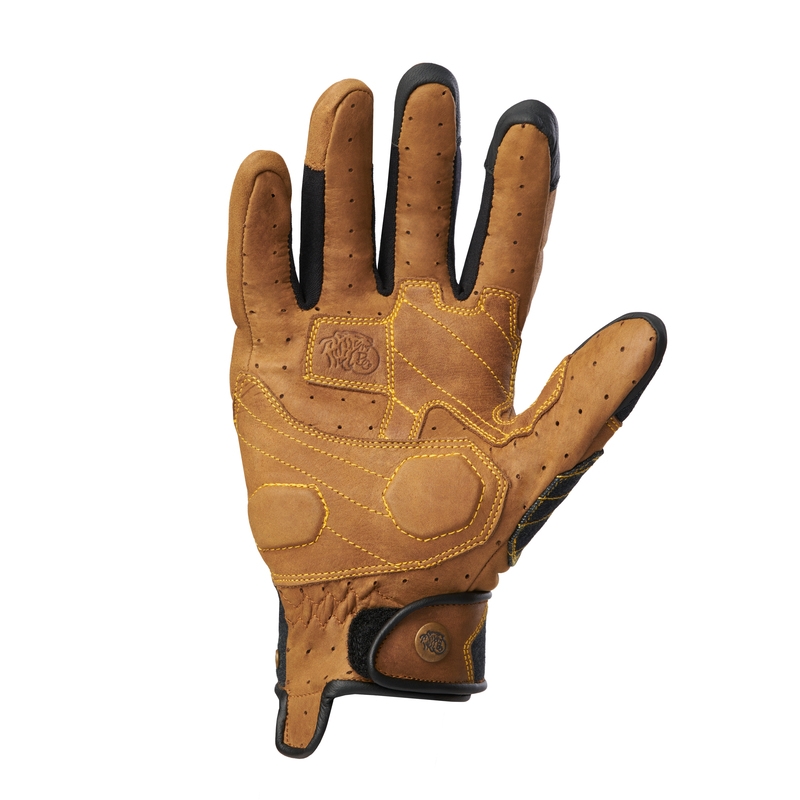 Broger Florida bruine motorhandschoenen uitverkoop