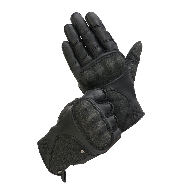 Broger Florida zwarte motorhandschoenen uitverkoop