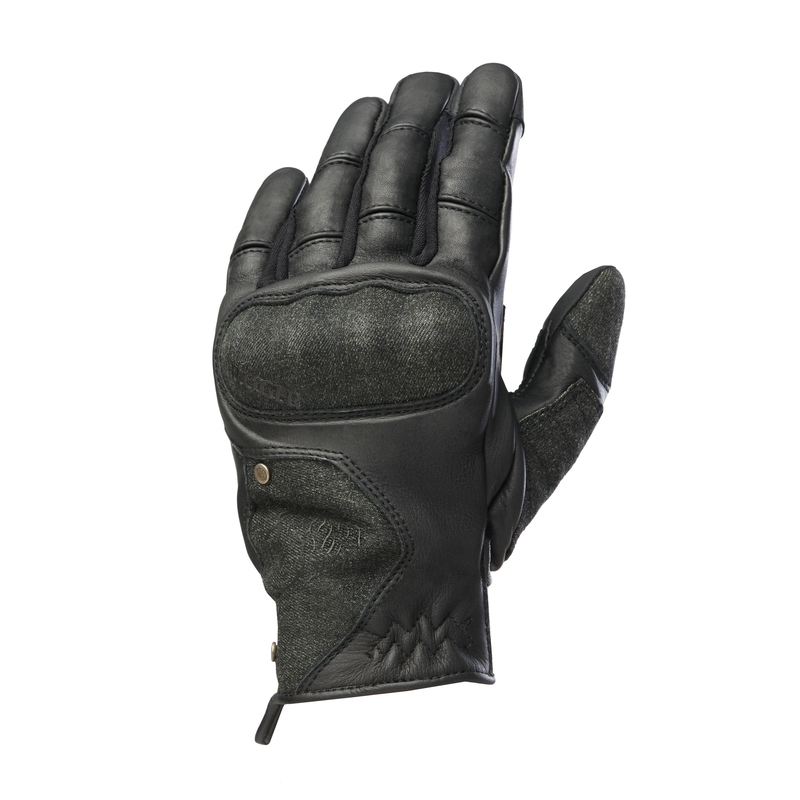 Broger Florida zwarte motorhandschoenen uitverkoop