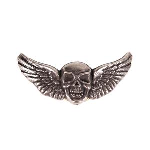 Gevleugelde doodskop badge