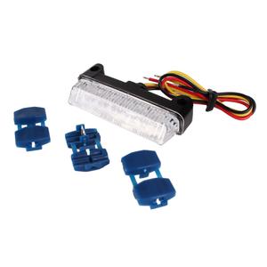 R-TECH LED-achterlicht met helder glas
